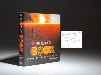Burning Book; A Visual History of Burning Man. Featured Photography by NK Guy, Tim Timmermans, Stewart Harvey, Rick Egan, and Many More