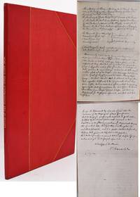 [FRENCH INDIAN WAR] [AMERICANA] PERSONAL COPY OF GARRISONING OF FORT EDWARD AND FORT WILLIAM HENRY