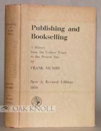 PUBLISHING AND BOOKSELLING