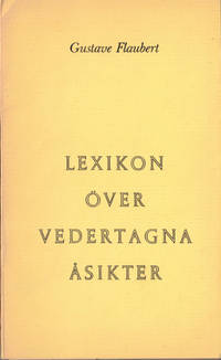 LEXIKON ÖVER VEDERTAGNA ÅSIKTER.