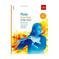 Flute Exam Pack 2018-2021, ABRSM Grade 1: Selected from the 2018-2021 syllabus. Score & Part,...