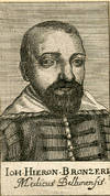 Medicus Bellunensis. Engraved Portrait
