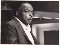 Original photograph of Count Basie, circa 1968