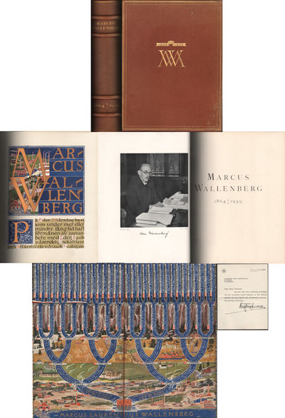 MARCUS WALLENBERG 1864 5/3 1939.