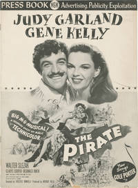 The Pirate (Original pressbook for the 1948 film) by Vincente Minnelli (director); S.N. Behrman (play); Albert Hackett, Frances Goodrich (screenwriters); Judy Garland, Gene Kelly (starring) - 1948