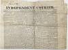Independent Courier, Vol. III, No. 47