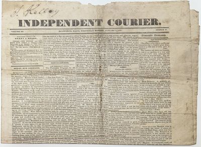 Independent Courier, Vol. III, No. 47