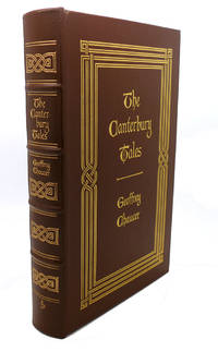 THE CANTERBURY TALES Easton Press by Geoffrey Chaucer - 1978