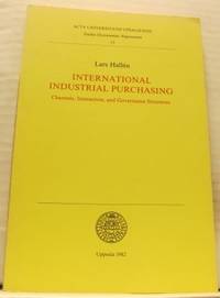 International Industrial Purchasing. Channels,…