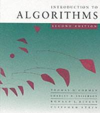 Introduction to Algorithms 2e (ISE) (OI) by Cormen, Thomas H