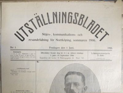 Utställningsbladet. Nöjes-, kommunikations- och…