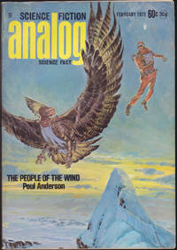 Analog Science Fiction / Science Fact, February 1973 (Volume 90, Number 6) by Ben Bova; Poul Anderson; W. Macfarlane; Spider Robinson; William Walling; Tak Hallus; Stephen Robinett; Roger A. Beaumont; G. Harry Stine - February 1973