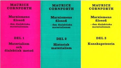 Marxismens filosofi - den dialektiska…