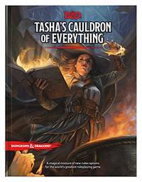 Tasha&#039;s Cauldron of Everything (D&amp;d Rules Expansion) (Dungeons &amp; Dragons) by Wizards RPG Team