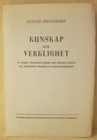 Kunskap och verklighet En studie i realistisk…