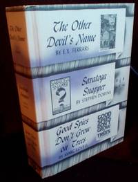 image of The Other Devil's Name; Saratoga Snapper; Good Spies Don't Grow on Trees