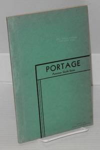 Portage by Compiled and written by the Federal Writers' Project of Wisconsin, Work Projects Administration - 1938