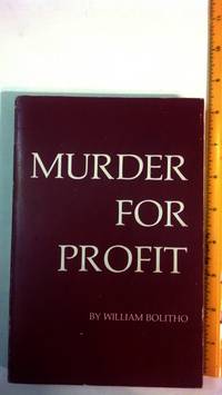 image of Murder for profit