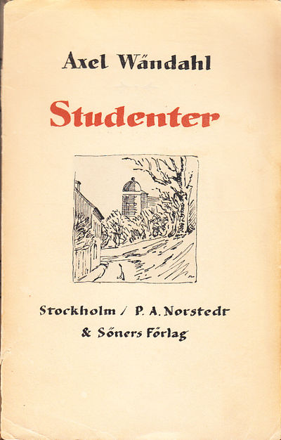 Studenter. Noveller. [Utg. av] P.A. Norstedt &…