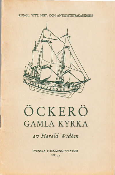 Öckerö gamla kyrka. [Utg. av] Kungl. Vitt. Hist.…