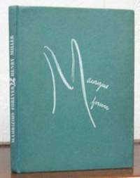 MAURIZIUS FOREVER by Miller, Henry [1891 - 1980] - 1946