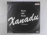 When The Lights Went Out 12in Single by Xanadu - 1979