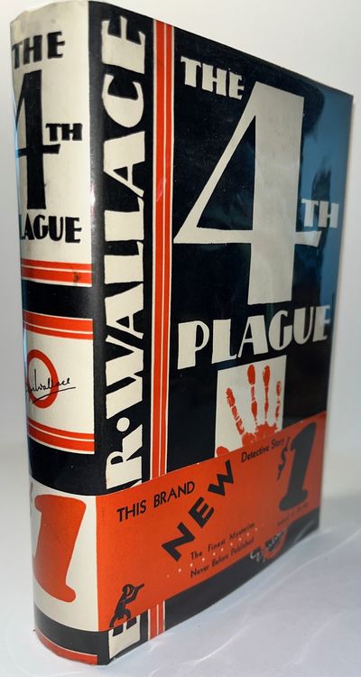 Garden City, NY: The Crime Club - Doubleday & Co, 1930. 1st Edition. Cloth. Very Good/Fine. 8vo., 28...