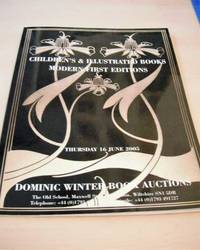 image of Children's & Illustrated Books. Modern First Editions. 16 June 2005