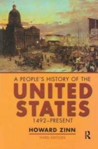 image of A People's History of the United States: 1492-Present