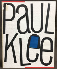 Paul Klee: Exhibition March 8-April 2, 1960.