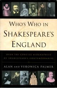 image of Who's Who In Shakespeare's England