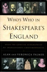 Who's Who In Shakespeare's England