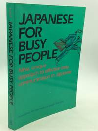 cover of JAPANESE FOR BUSY PEOPLE