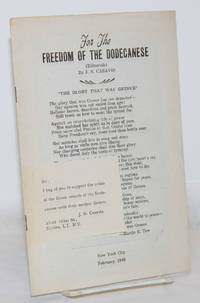 image of For the freedom of the Dodecanese