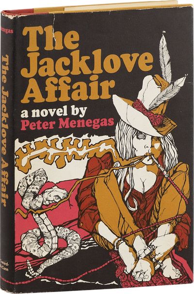 New York: Coward-McCann, Inc, 1968. First Edition. First Printing. Octavo (21.75cm); goldenrod paper...