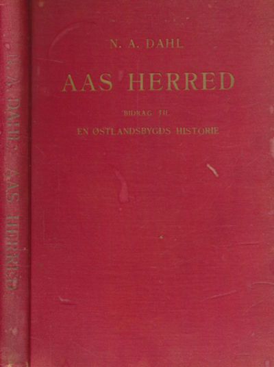 Aas herred. Bidrag til en østlandsbygs historie.