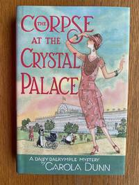 cover of The Corpse at the Crystal Palace
