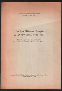 image of Les arts militaires au XVIIIe siècle 1715-1791