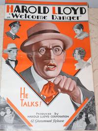 Harold Lloyd in "Welcome Danger" He Talks