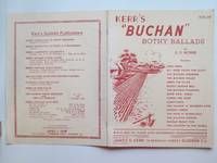 Kerr&#039;s Buchan bothy ballads: Book one by Morris, G. S - 1956