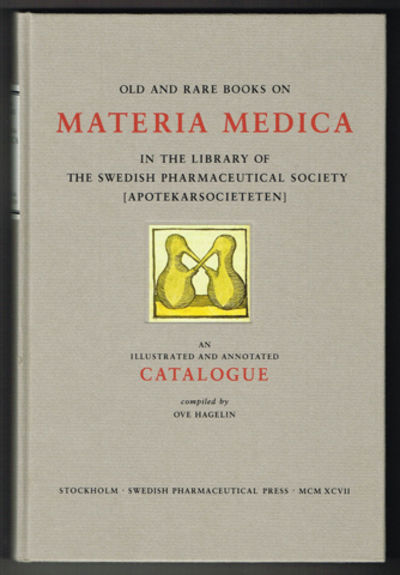 Old and rare books on Materia Medica in the…