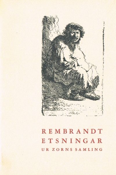 Rembrandtetsningar ur Zorns samling. Zornmuseet i…