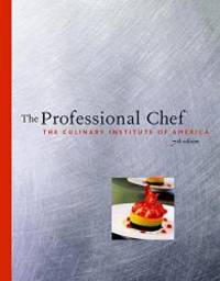 The Professional Chef by Culinary Institute of America - Hardcover - 2001-02-07 - from Books Express (SKU: 0471382574q)