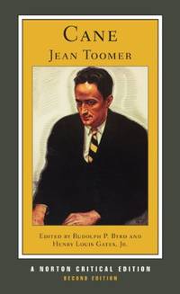 Cane: 0 (Norton Critical Editions)
