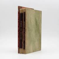 Laws of the Republic of Texas, in Two Volumes. Printed by Order of the Secretary of State ... [With:] Laws of the Republic of Texas. Volume Third. By Order of the Secretary of State