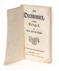 Om Oeconomien, særdeles Norges.