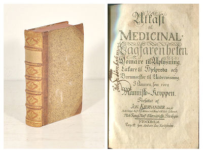 Utkast til medicinal-lagfarenheten, domare til…