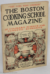 cover of The Boston Cooking School Magazine, of Culinary Science and Domestic Economics, October 1913, vol. 18, no. 3