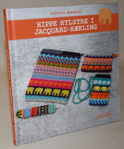 Hippe hylstre i jacquard-hækling.