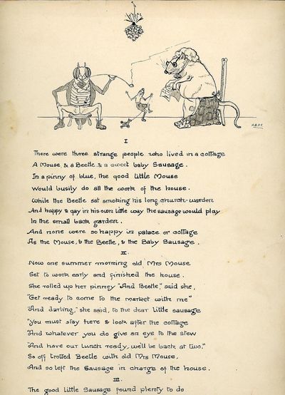 A Series of 10 Original Whimsical...; (photo 1)